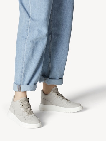 Tamaris Sneakers laag in Grijs