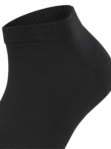 FALKE Ankle Socks 'Family' in Black