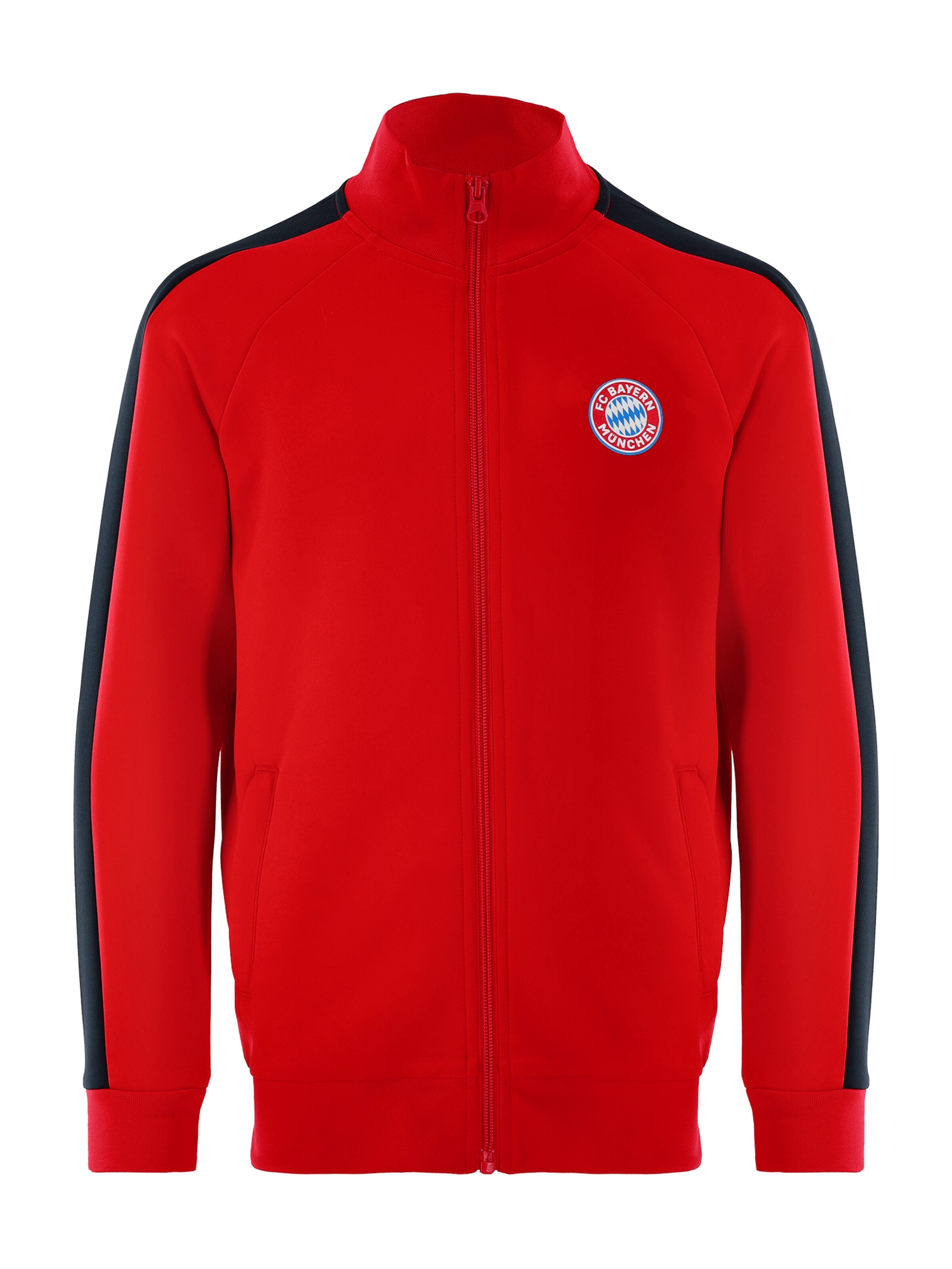 FC BAYERN MÜNCHEN Sweatsuit 'Essential' in Red
