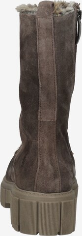 SALAMANDER Lace-Up Ankle Boots in Brown