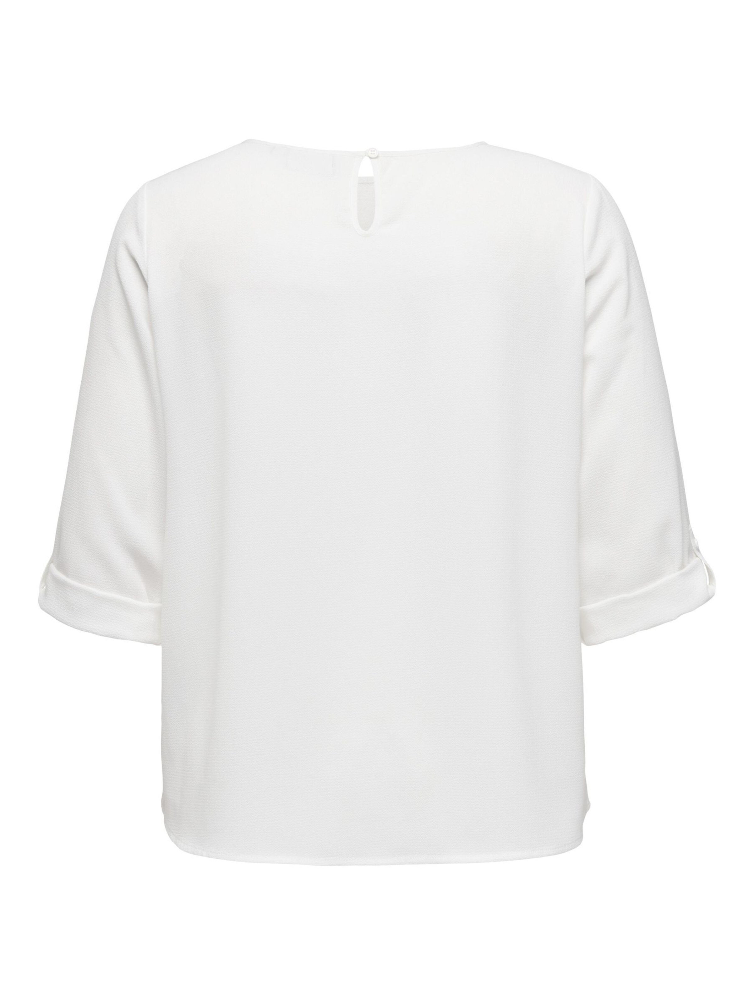 Maglietta di ONLY Carmakoma in bianco