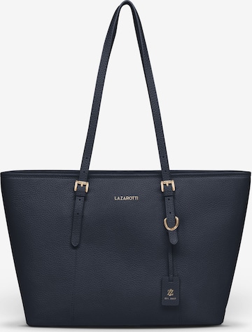 Lazarotti Shopper 'Bologna' in Blau: Vorderseite