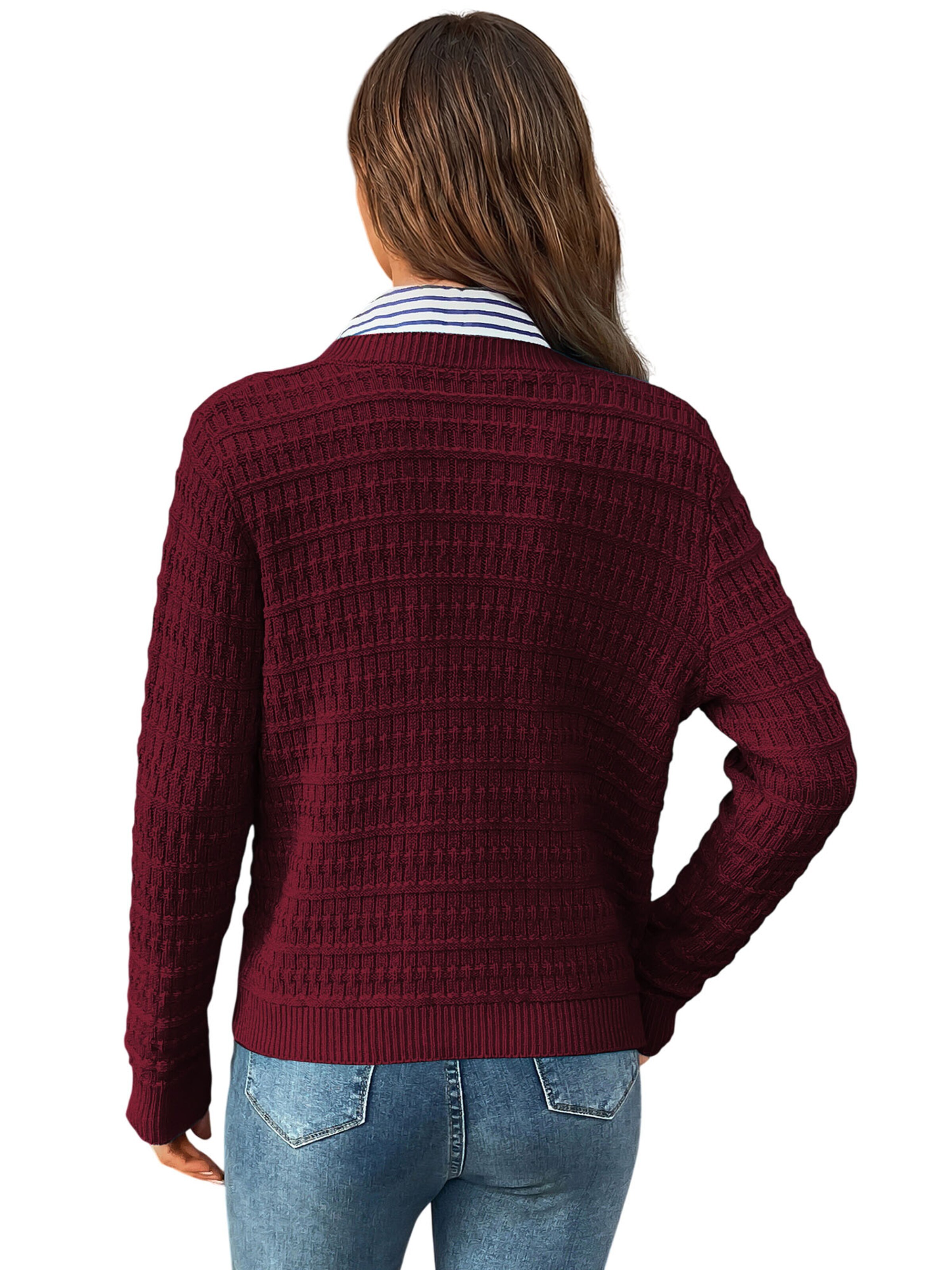 Magicshe Strickjacke 'Strickjacke'‌‌‌‌‌‌‌ in Rot