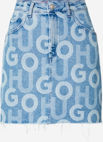 HUGO Skirt 'Garla' in Blue: front