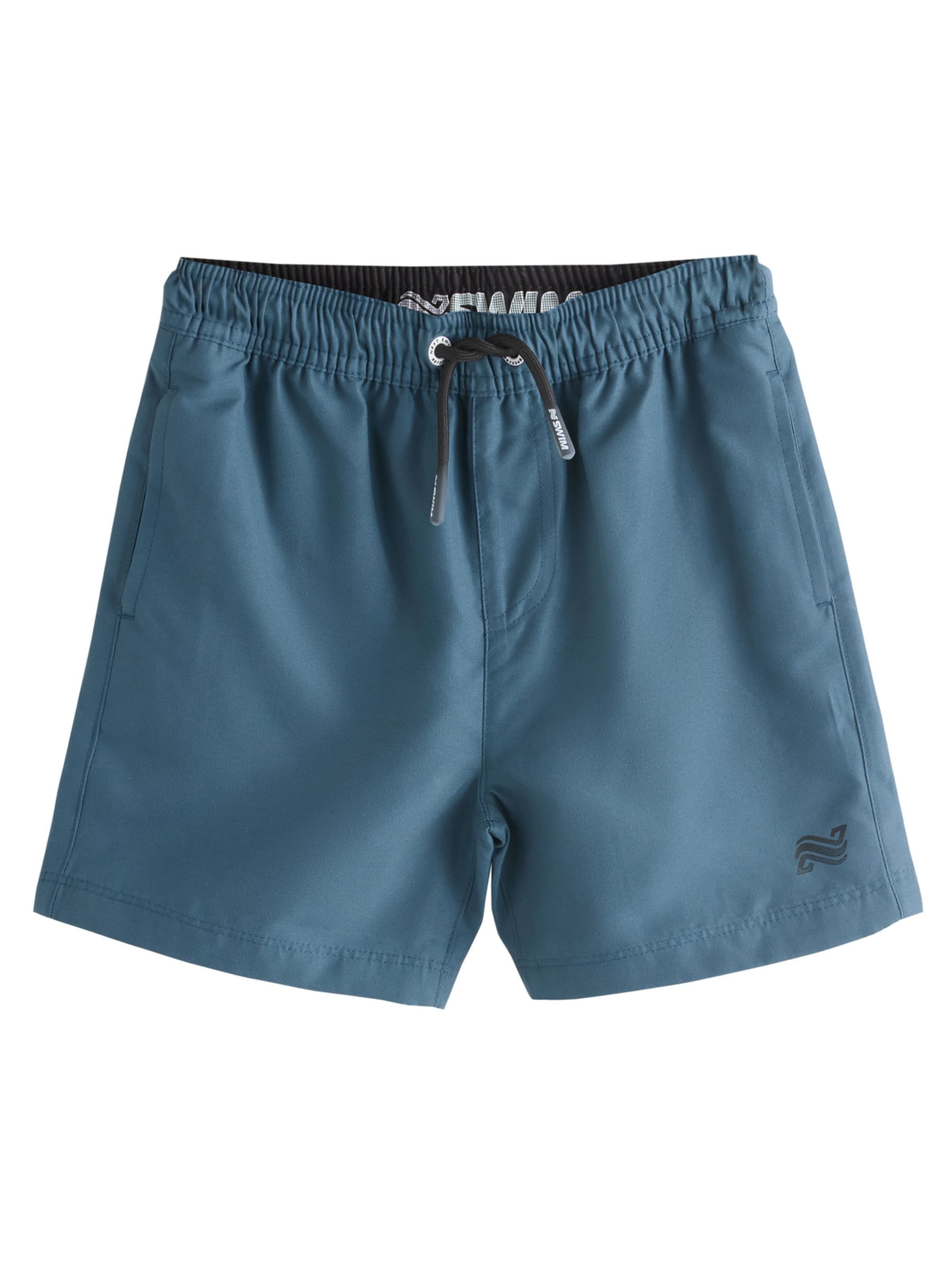 Next Badeshorts i blå: forside
