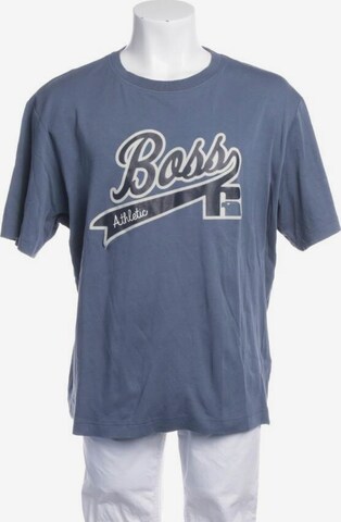 BOSS Shirt in XXL in Blue: front
