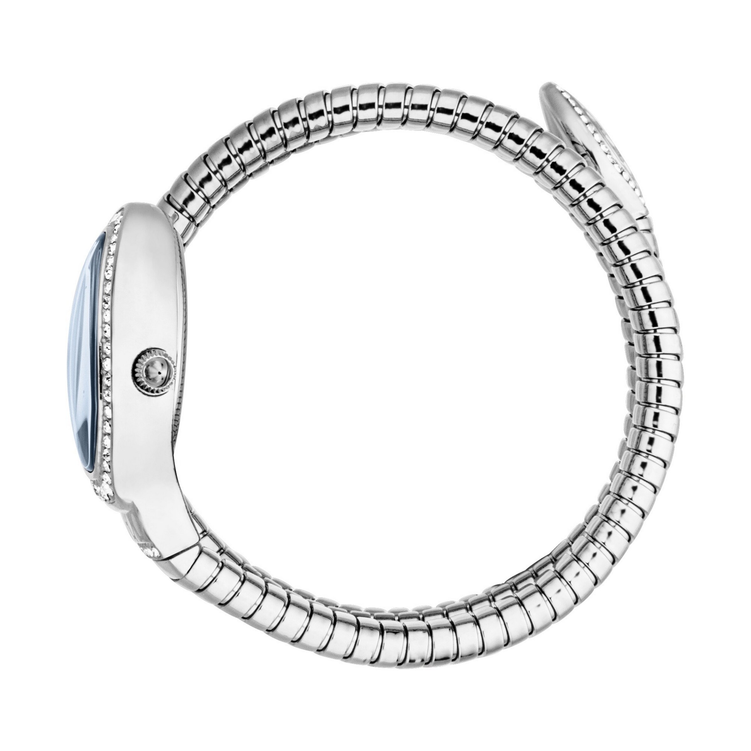 Just Cavalli Time Analog Watch in Silver