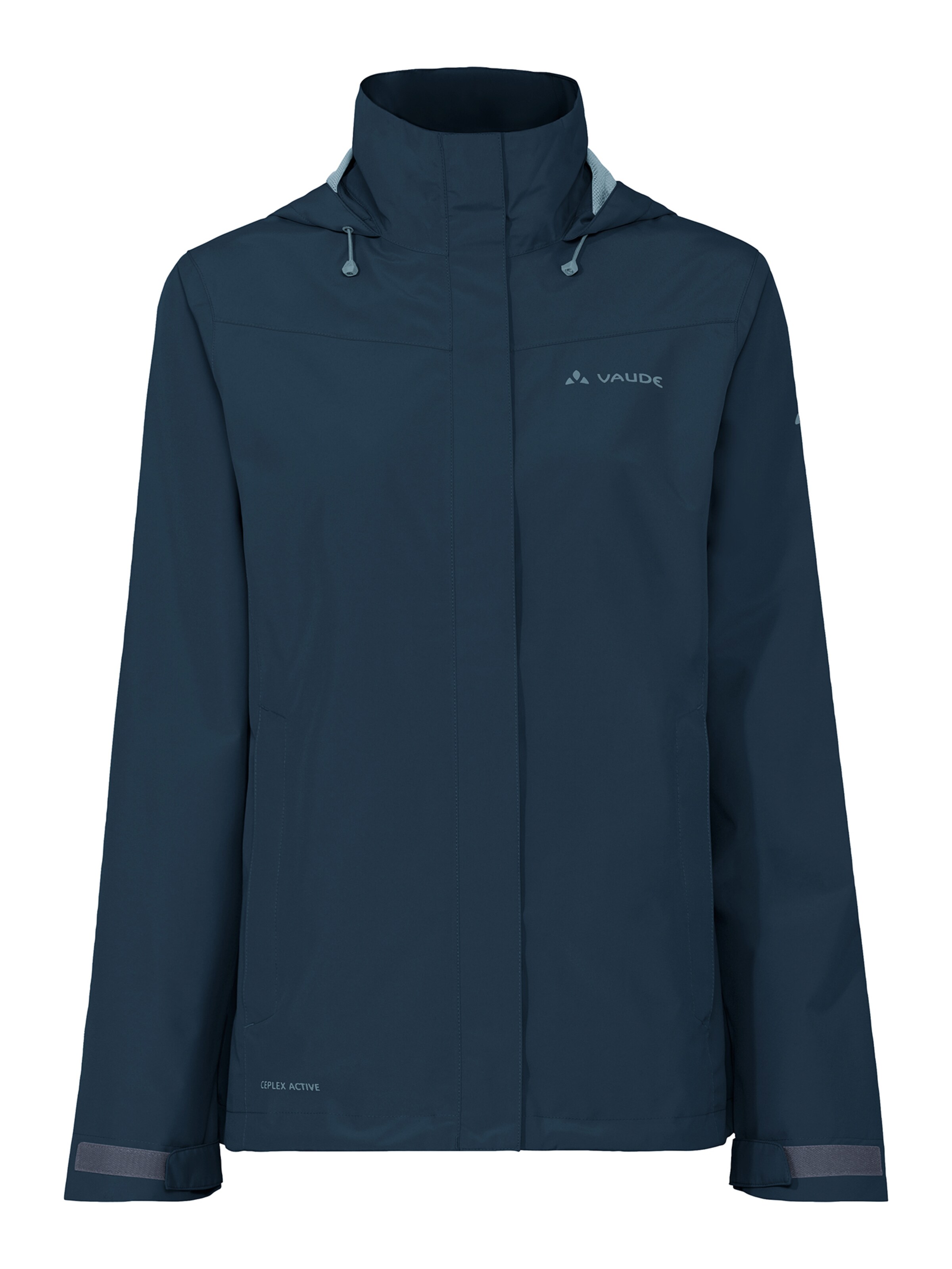 VAUDE Sports jacket 'Silda 2L' in Blue: front