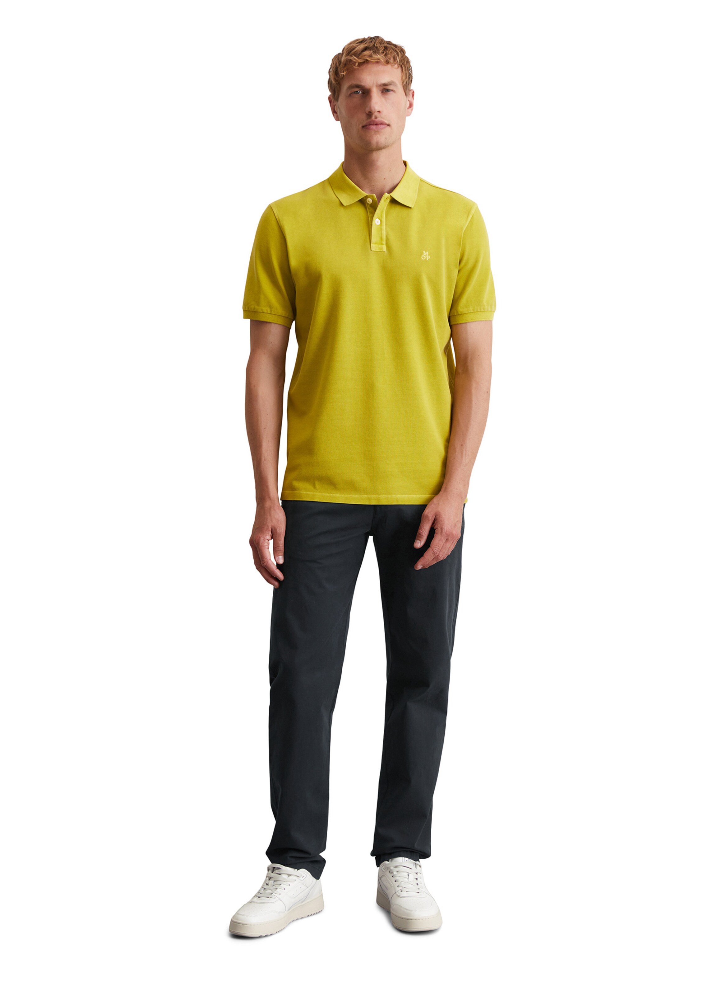 Marc O'Polo Shirt in Geel