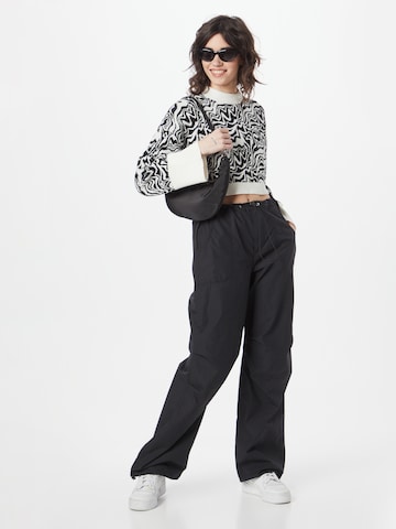 Cotton On Loose fit Trousers 'TOGGLE' in Black