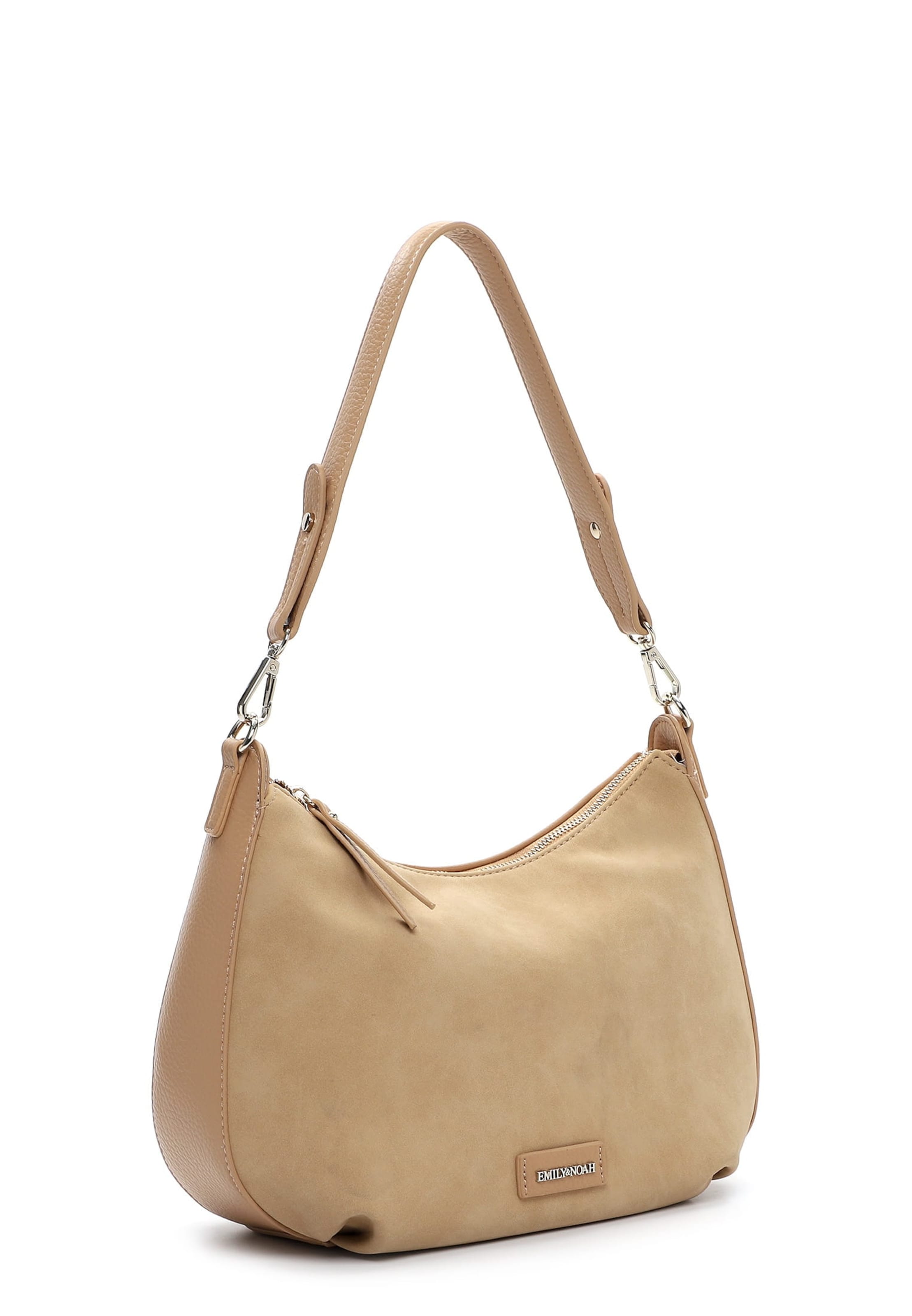 Borsa a spalla 'Jeanna' di Emily & Noah in beige
