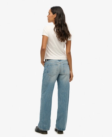 Superdry Wide leg Jeans in Blue