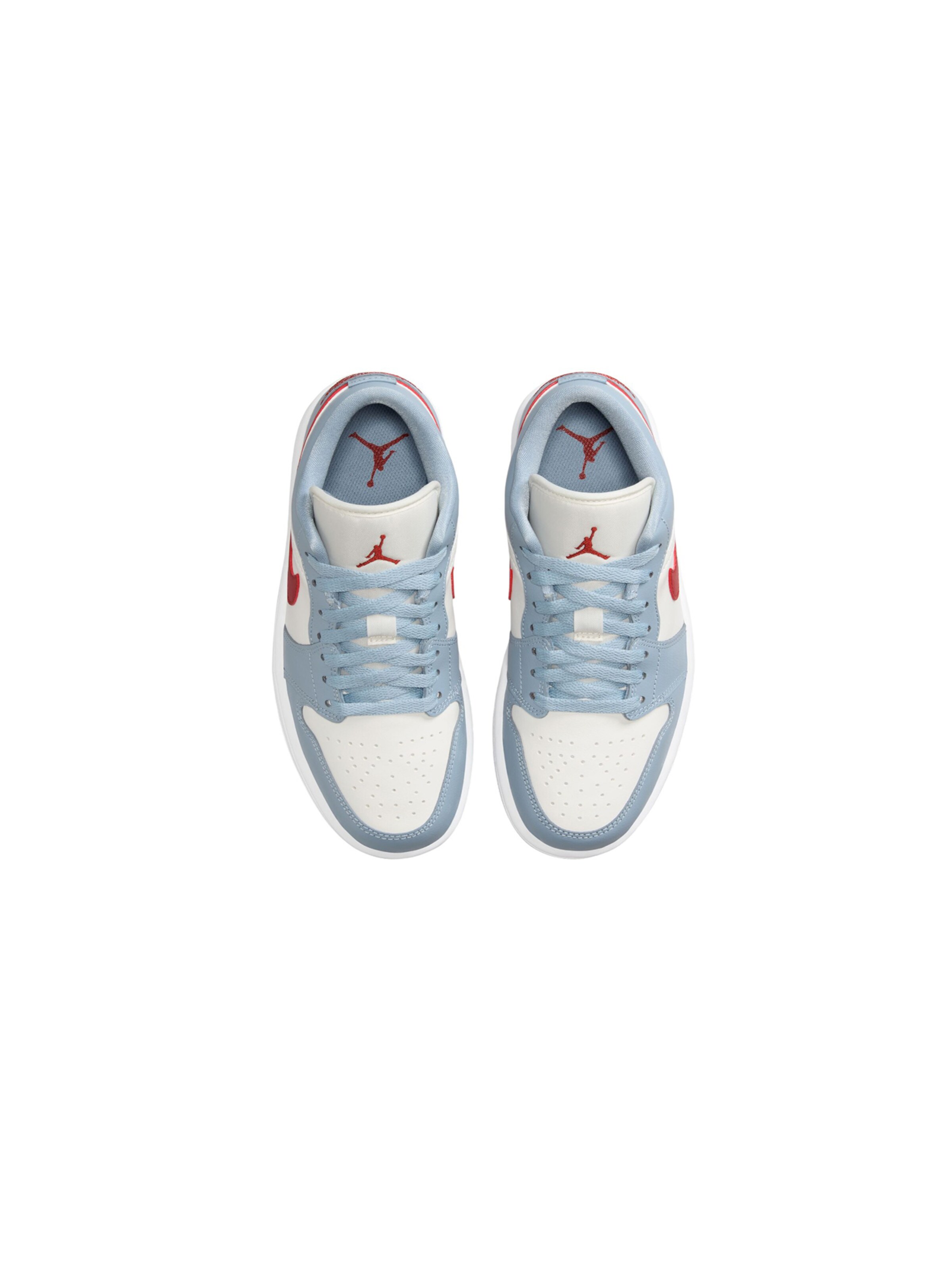 Baskets basses 'WMNS AIR JORDAN 1 LOW' Jordan en bleu