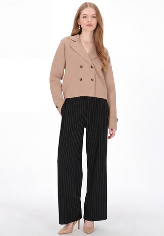 DreiMaster Klassik - Casaco meia-estação 'Classic' em cinzento