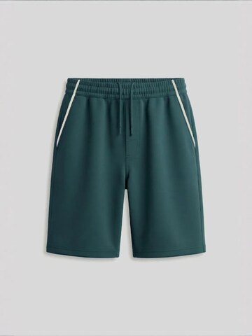 Tommy Life tavaline Püksid 'TOMMY Jugend-Shorts Aus Baumwollmischung', värv roheline: eest vaates