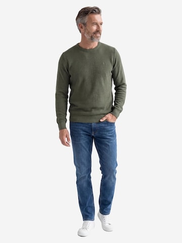 LERROS Sweater 'Basic' in Green
