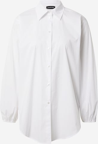 TAIFUN Blouse in White: front