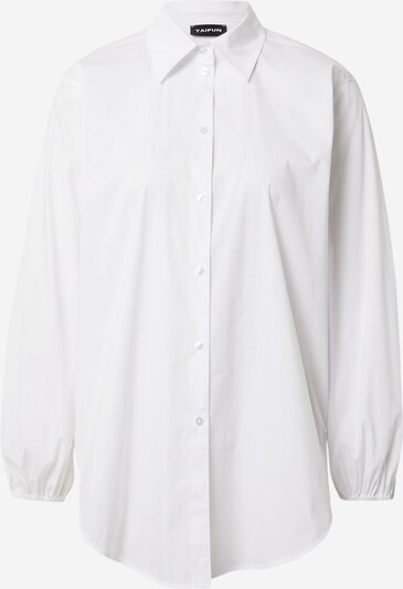 TAIFUN Bluza | bela barva, Prikaz izdelka