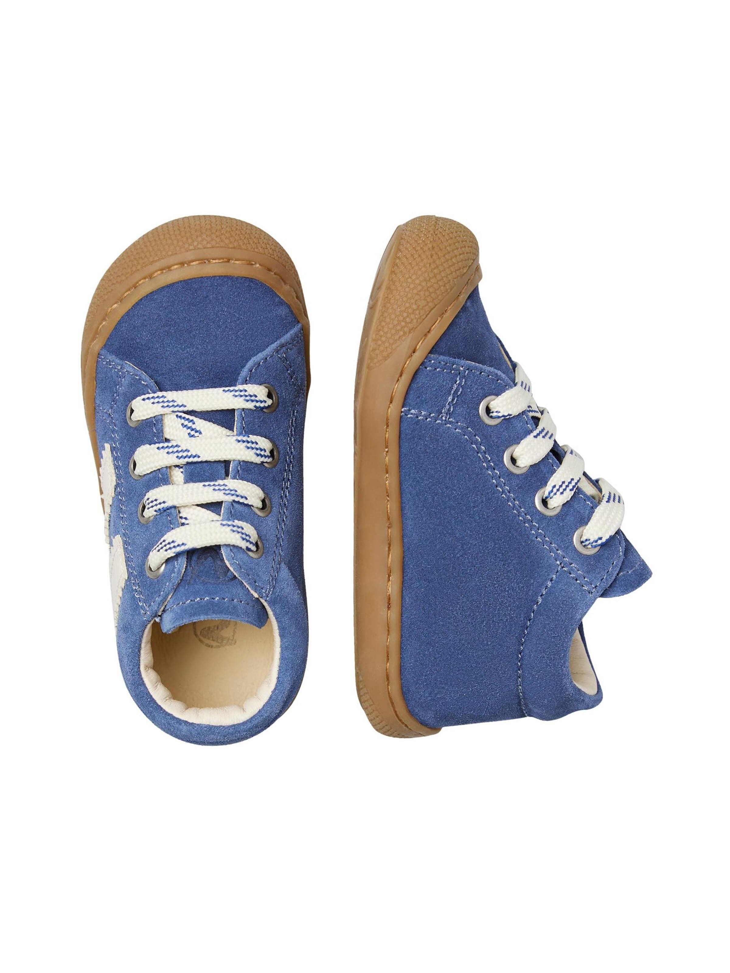 NATURINO Lage schoen 'MACKS 2' in Blauw