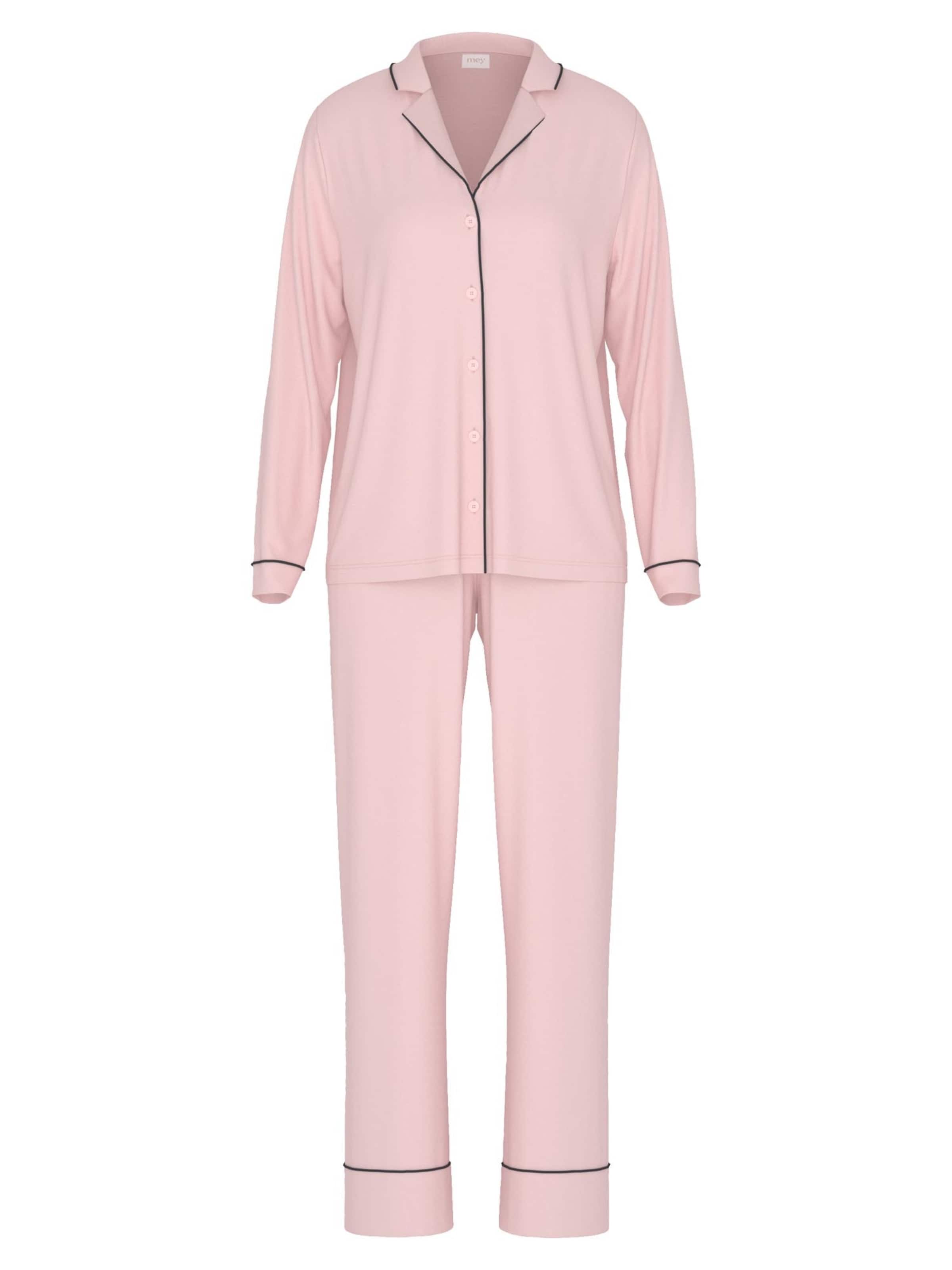 Pyjama 'Pure Chic' Mey en rose : devant
