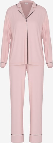 Pyjama 'Pure Chic' Mey en rose : devant