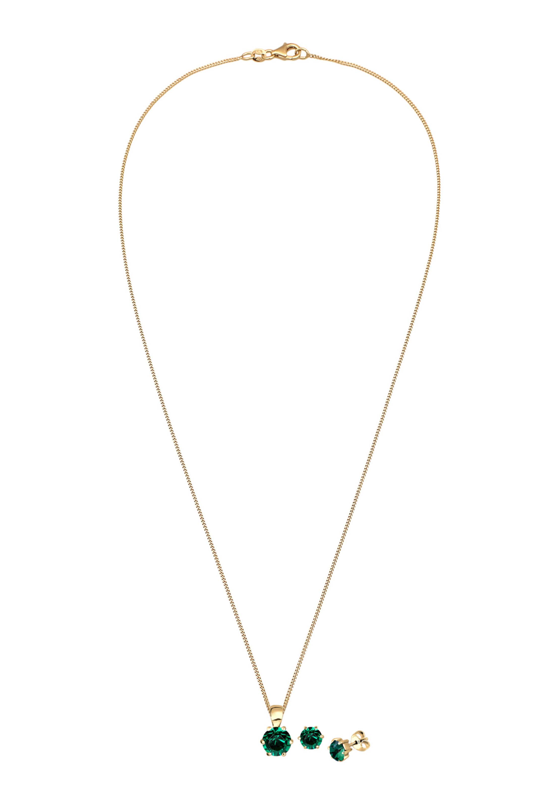 Set di gioielli di ELLI in oro: frontale