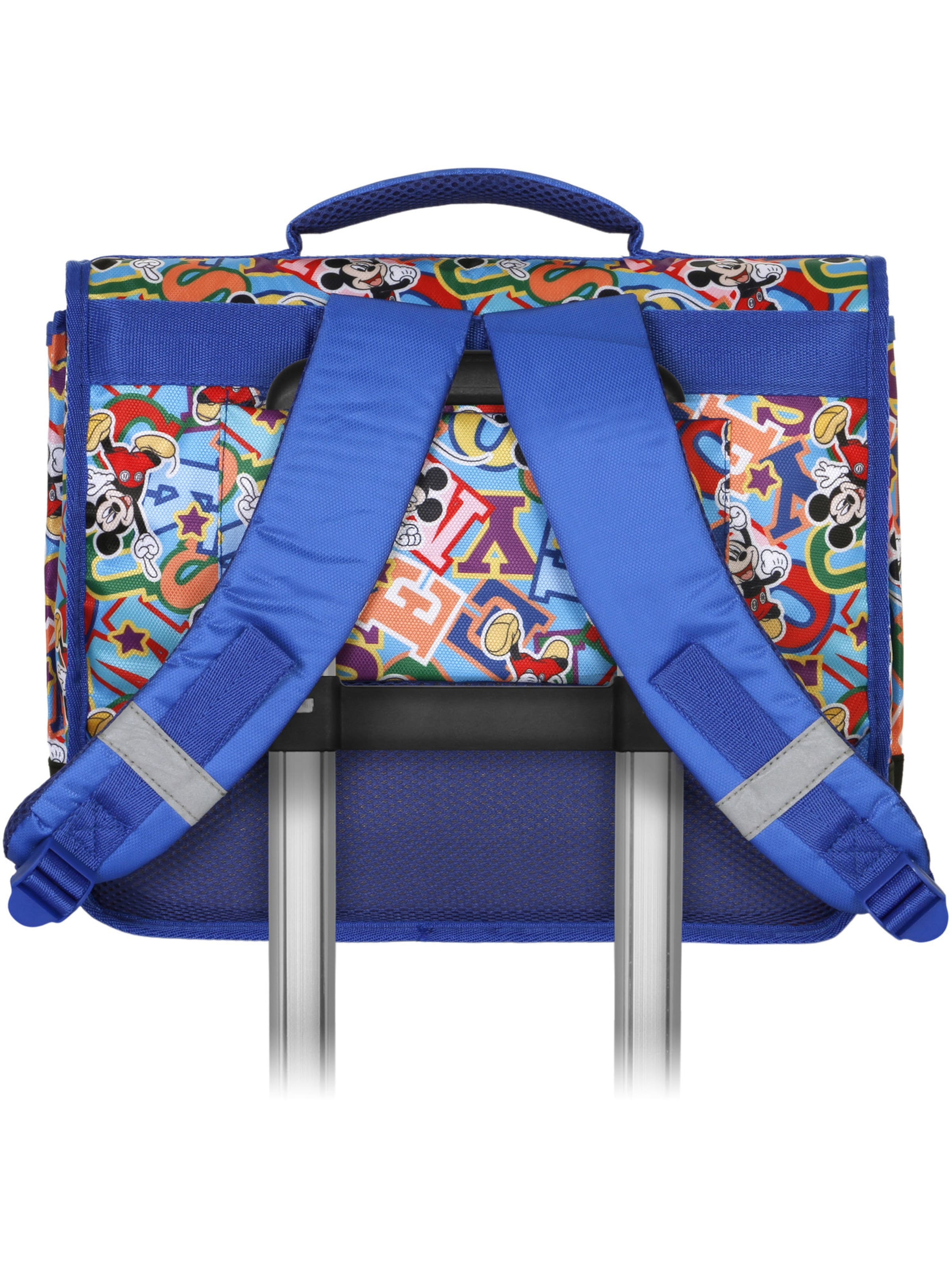 Sac à dos 'Mickey Mouse Blissy-Cartable 2.0' DISNEY en bleu