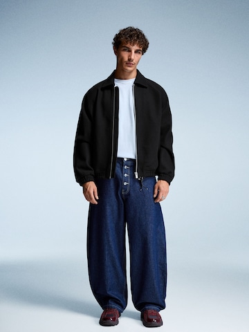 Bershka Overgangsjakke i sort