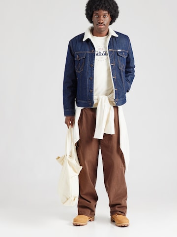 NAPAPIJRI Sweatshirt 'BANDER C' in Beige