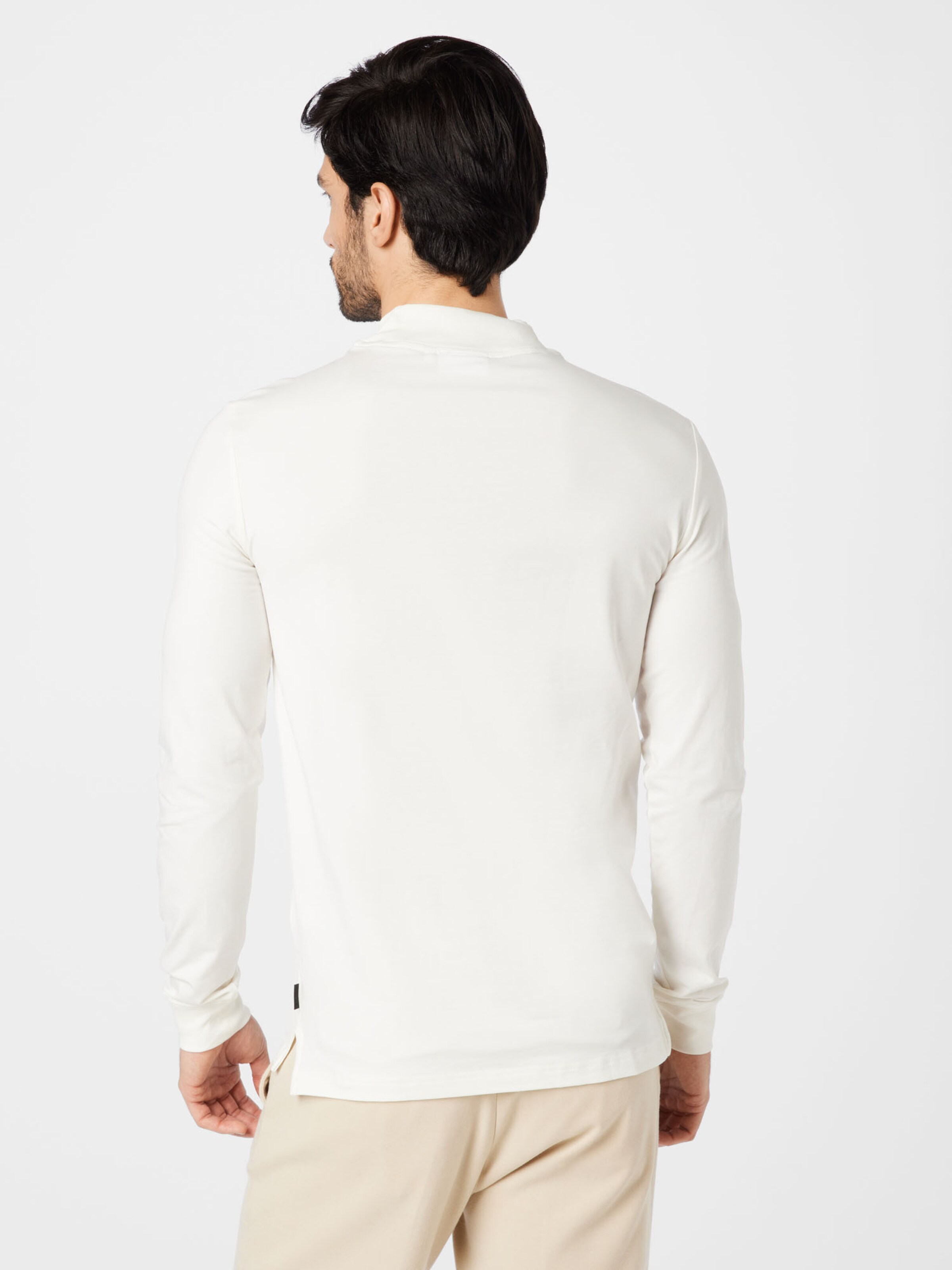 Männer Shirts Calvin Klein Shirt in Weiß - XG63334