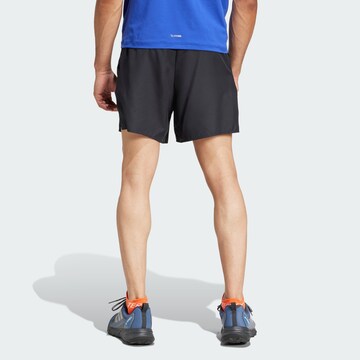 Regular Pantalon outdoor 'Multi' ADIDAS TERREX en noir