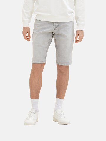 Slimfit Jeans 'Josh' de la TOM TAILOR pe gri: față