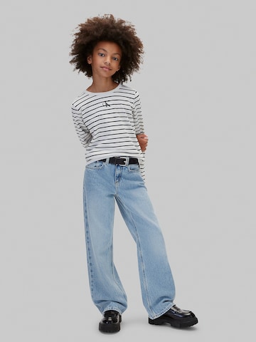 Calvin Klein Jeans Regular Shirt in Beige