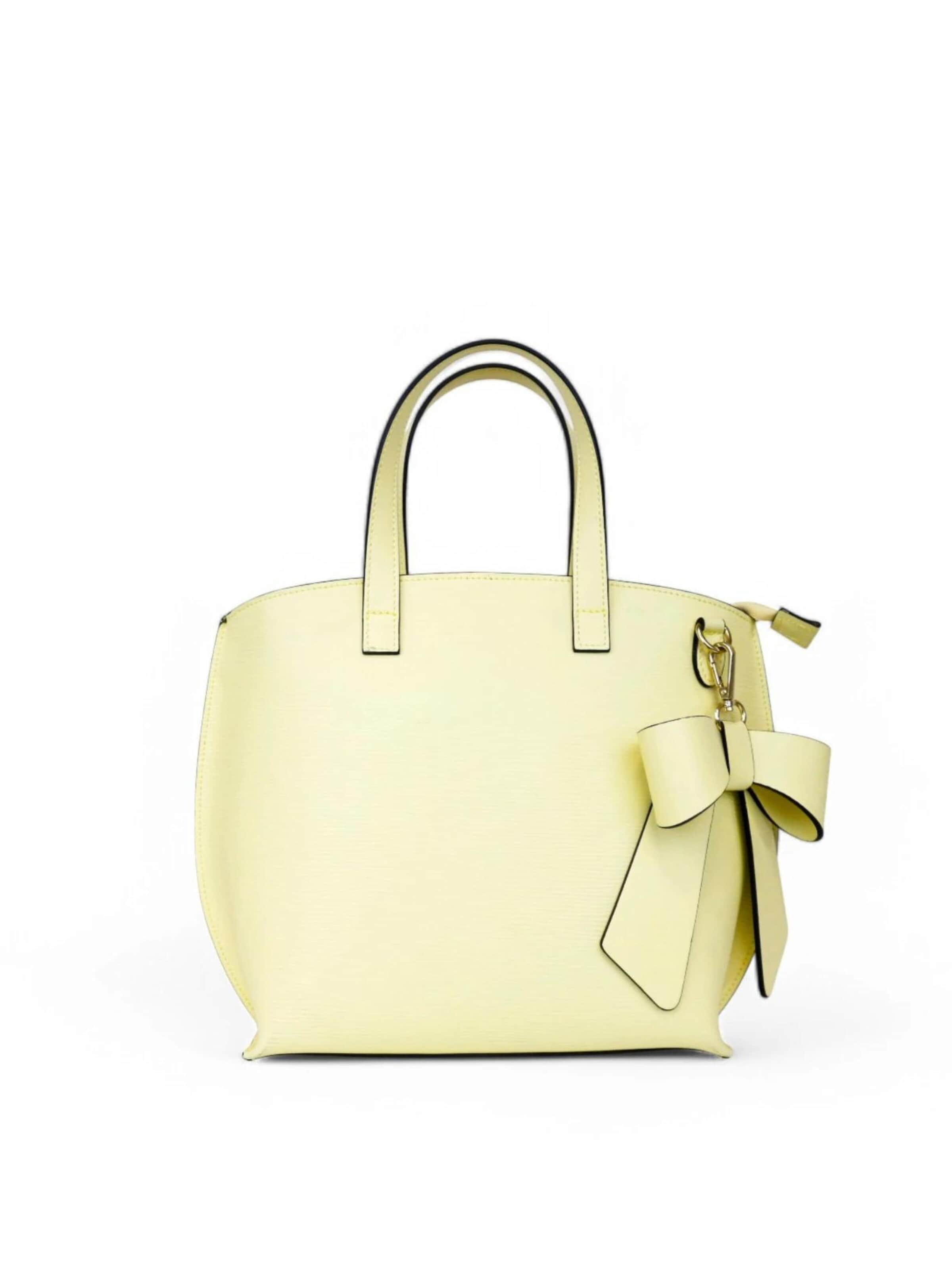 SARA BY JG Handbag 'La Solare' in Yellow: front