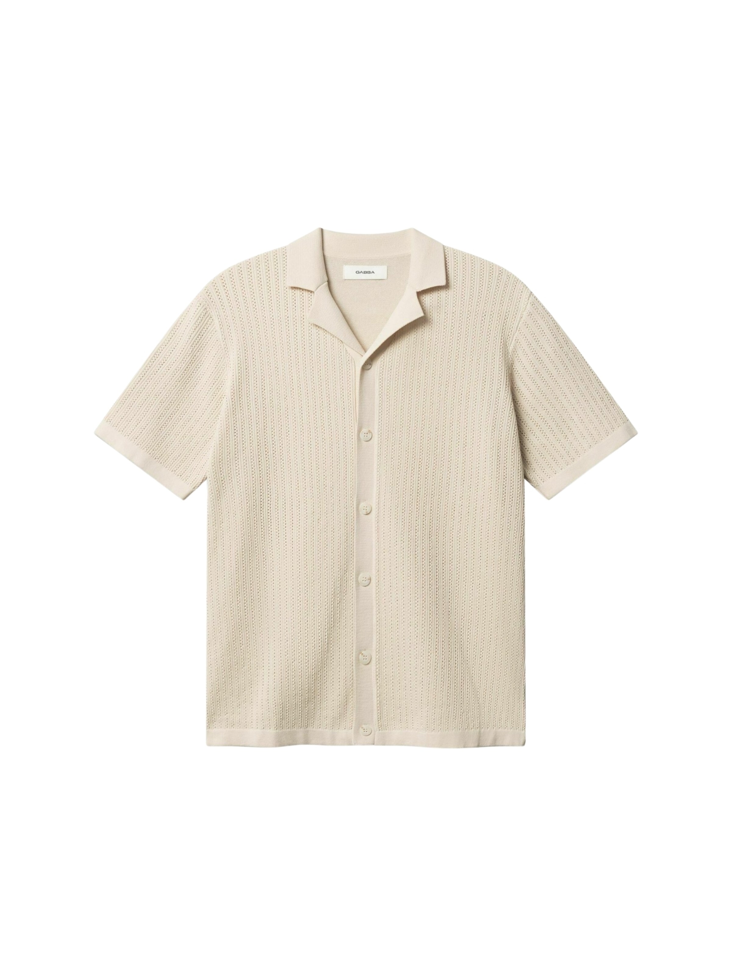 GABBA Neulepaita ' GABGeno ' värissä beige: etupuoli