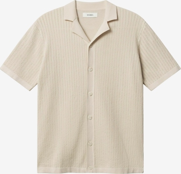 GABBA Neulepaita ' GABGeno ' värissä beige: etupuoli