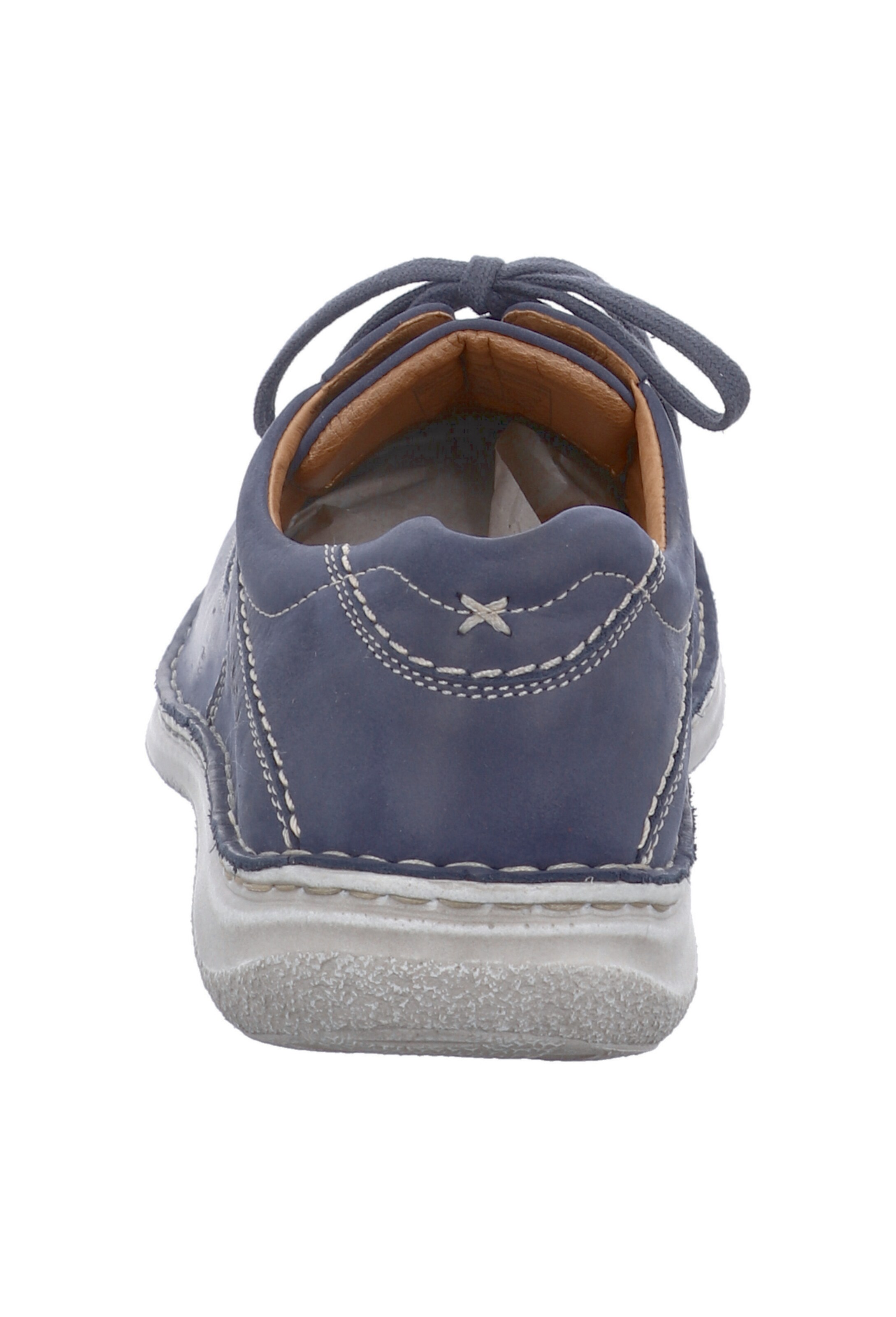 JOSEF SEIBEL Veterschoen 'Anvers' in Blauw