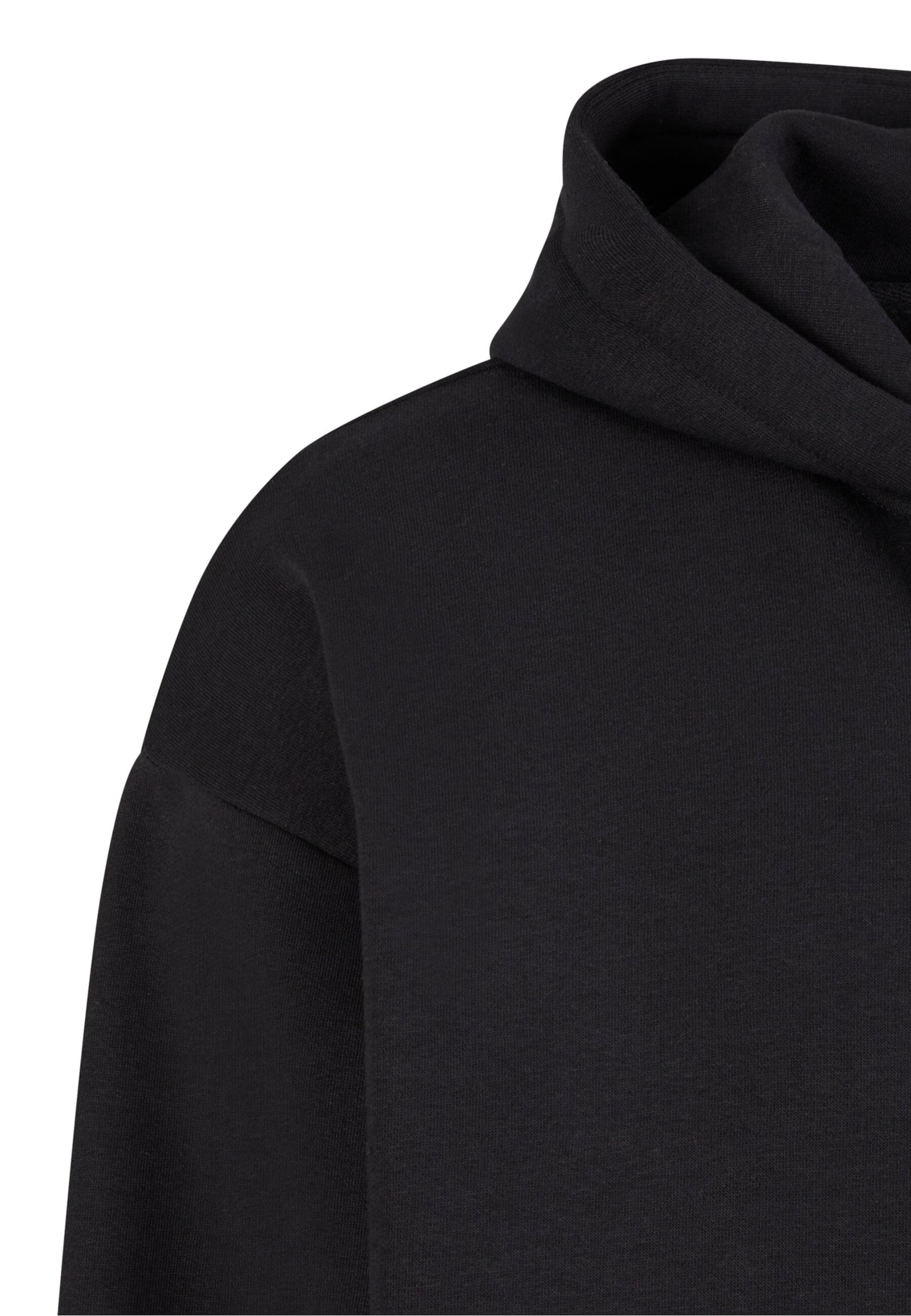 Karl Kani Sweatjacka 'Retro Rhinestone' i svart