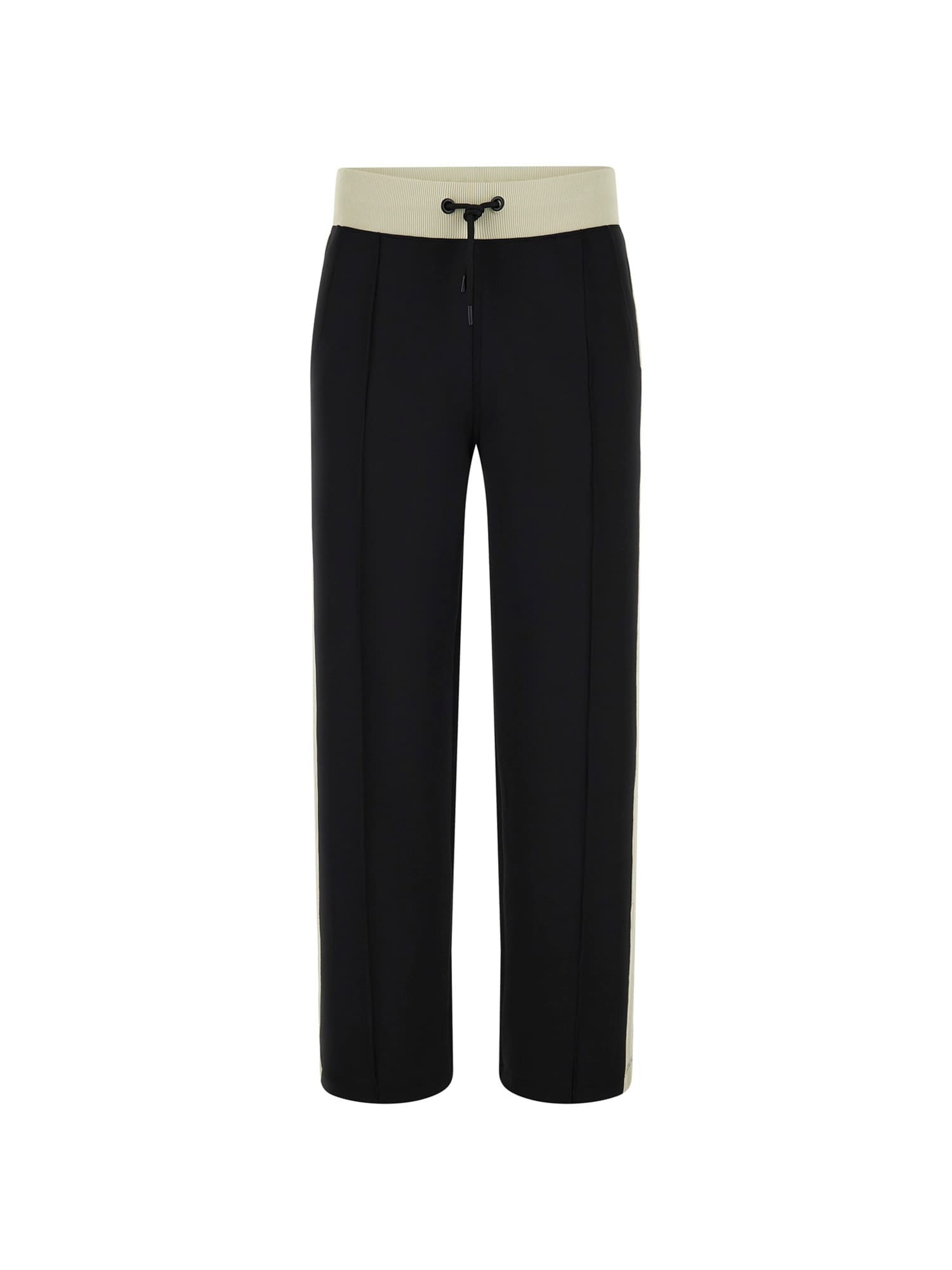 GUESS Loosefit Hose 'Scuba' in Schwarz: Vorderseite