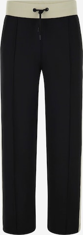 GUESS Loosefit Hose 'Scuba' in Schwarz: Vorderseite