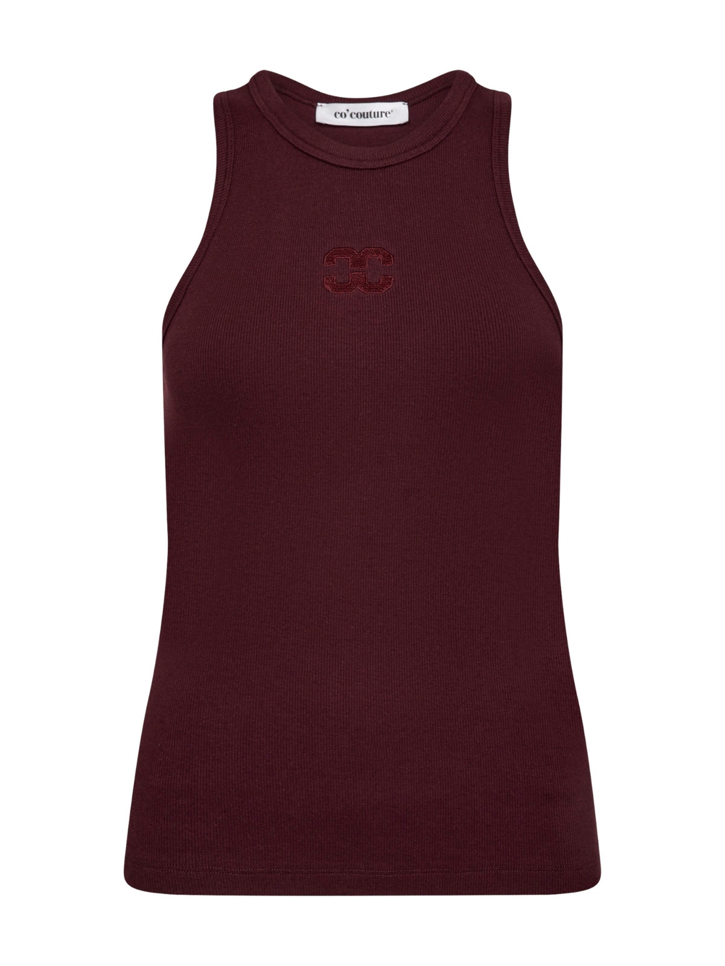 co'couture Top 'Sahara' in Rot: Vorderseite