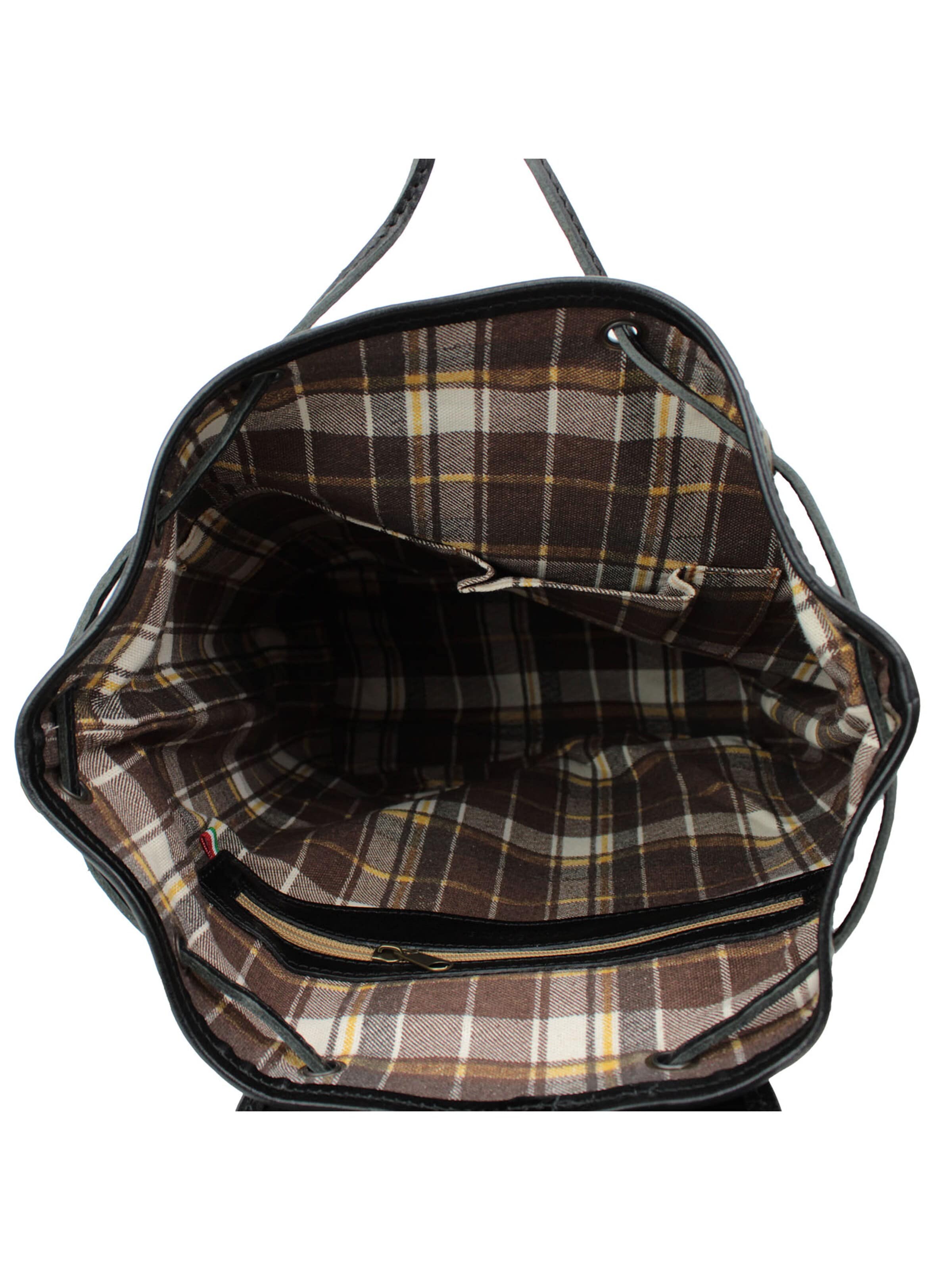 bupell Backpack 'Violetta' in Black