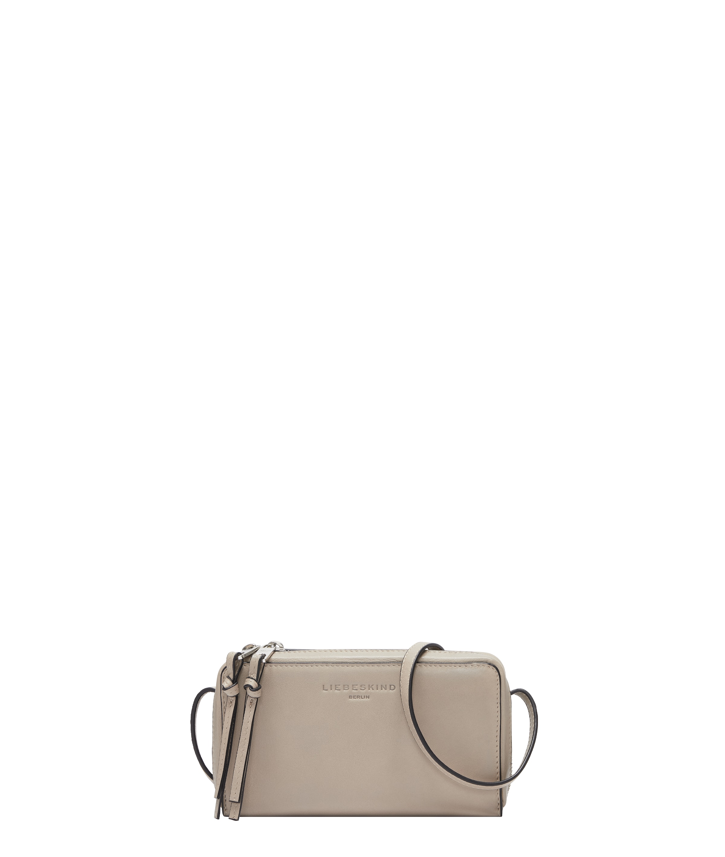 Liebeskind Berlin Schoudertas 'Hera' in Beige: voorkant