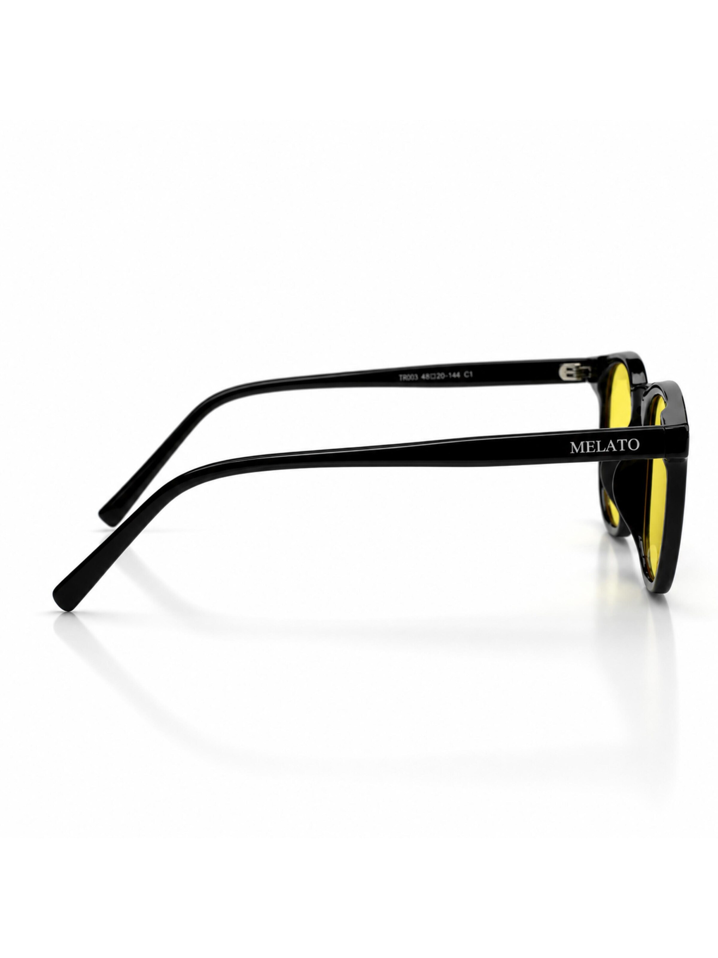 Lunettes 'Dusk' Melato en jaune