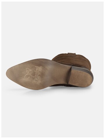 Felmini Wide Fit Cowboylaarzen 'Gerbera' in Bruin