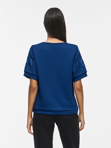 VILA Sweatshirt 'VISiffi' i blå