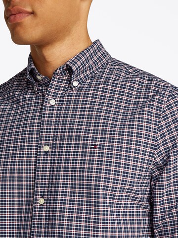 Regular fit Camicia 'HERITAGE' di TOMMY HILFIGER in blu