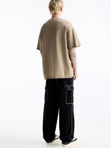 Pull&Bear Bluser & t-shirts i brun