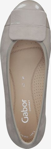 GABOR Ballet Flats in Grey