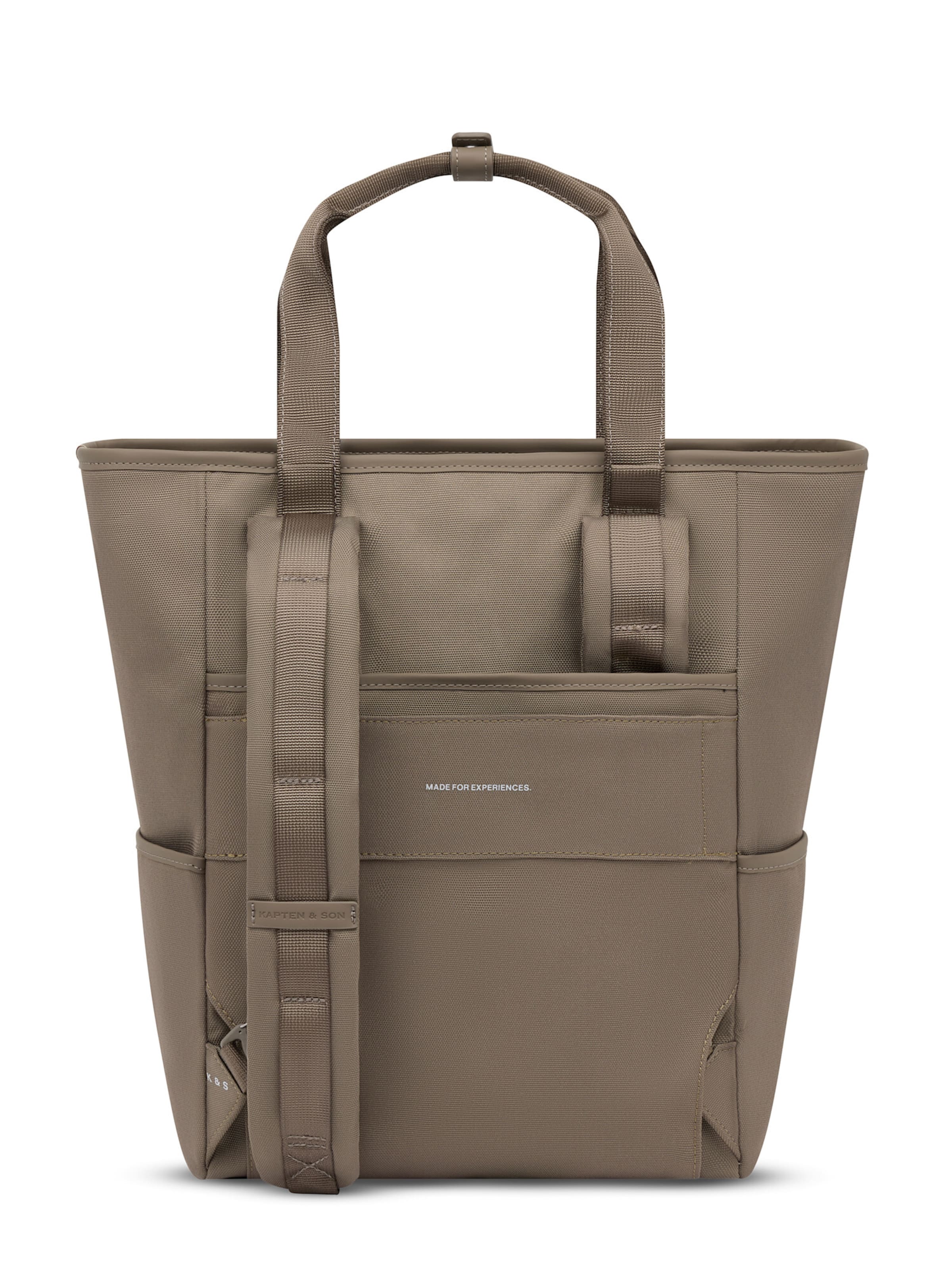 Kapten & Son Rucksack 'Lindby'‌ in Braun
